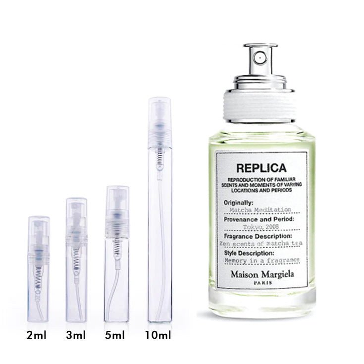 Matcha Meditation Maison Martin Margiela for women and men - ParfumAmaruParis