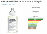 Matcha Meditation Maison Martin Margiela for women and men - ParfumAmaruParis