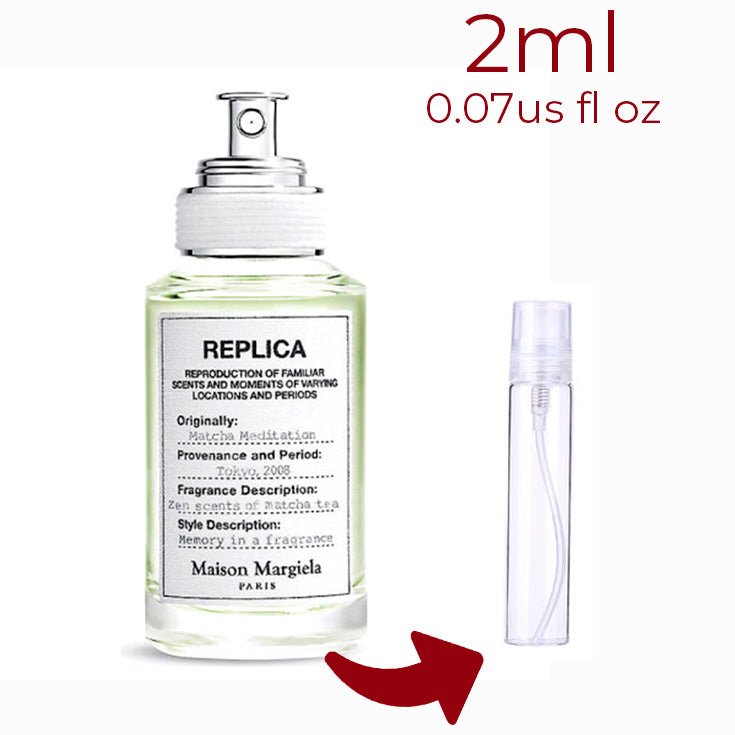 Matcha Meditation Maison Martin Margiela for women and men - ParfumAmaruParis