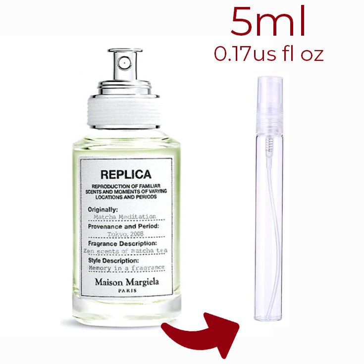 Matcha Meditation Maison Martin Margiela for women and men - ParfumAmaruParis