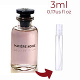 Matière Noire Louis Vuitton for women Decant Fragrance Samples - ParfumAmaruParis