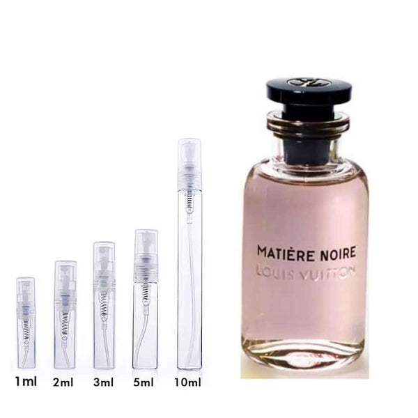 Matière Noire Louis Vuitton for women Decant Fragrance Samples - ParfumAmaruParis