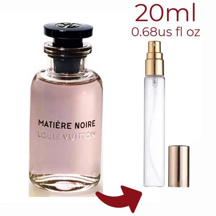 Matière Noire Louis Vuitton for women Decant Fragrance Samples - ParfumAmaruParis