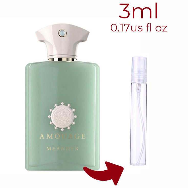 Meander Amouage for women and men - ParfumAmaruParis