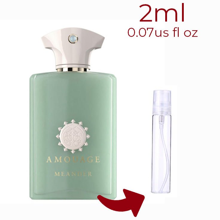 Meander Amouage for women and men - ParfumAmaruParis