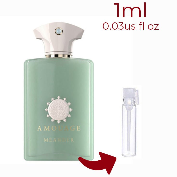 Meander Amouage for women and men - ParfumAmaruParis