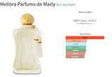 Meliora Parfums de Marly for women Decant Fragrance Samples - ParfumAmaruParis