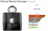 Memoir Woman Amouage for women - ParfumAmaruParis