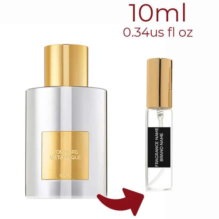 Metallique Tom Ford for women Decant Fragrance Samples - ParfumAmaruParis