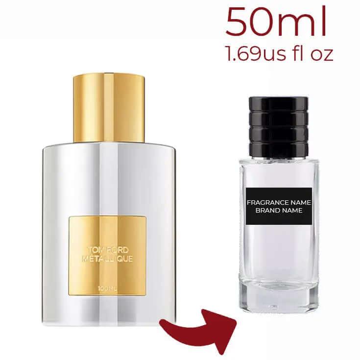 Metallique Tom Ford for women Decant Fragrance Samples - ParfumAmaruParis