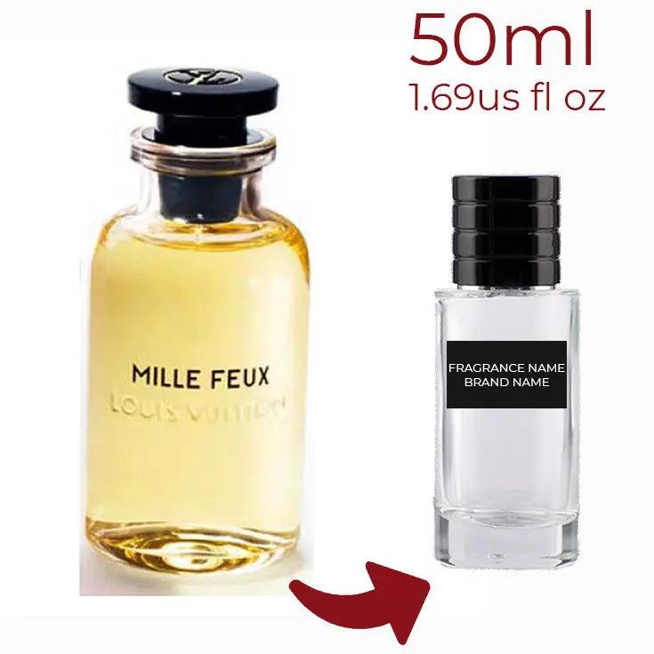 Mille Feux Louis Vuitton for women Decant Fragrance Samples - ParfumAmaruParis