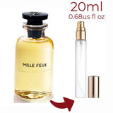 Mille Feux Louis Vuitton for women Decant Fragrance Samples - ParfumAmaruParis