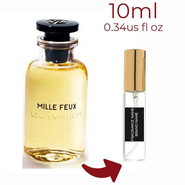 Mille Feux Louis Vuitton for women Decant Fragrance Samples