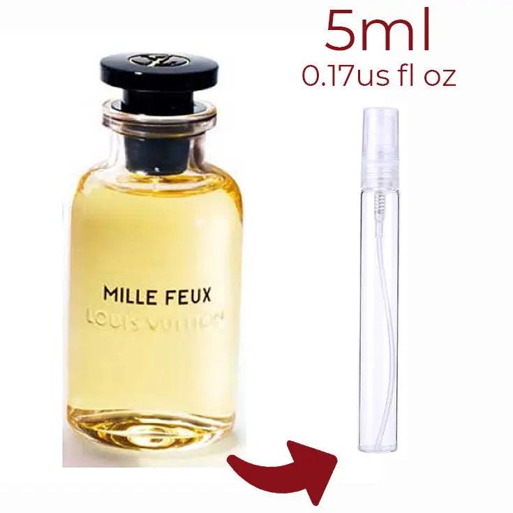 Mille Feux Louis Vuitton for women Decant Fragrance Samples - ParfumAmaruParis