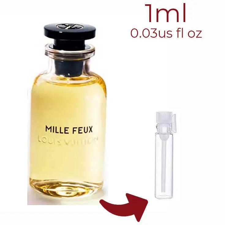 Mille Feux Louis Vuitton for women Decant Fragrance Samples - ParfumAmaruParis