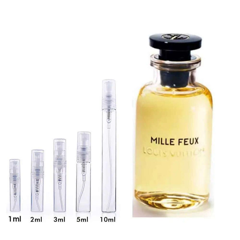 Mille Feux Louis Vuitton for women Decant Fragrance Samples - ParfumAmaruParis