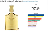 Millésime Impérial Creed for women and men Decant Fragrance Samples - ParfumAmaruParis