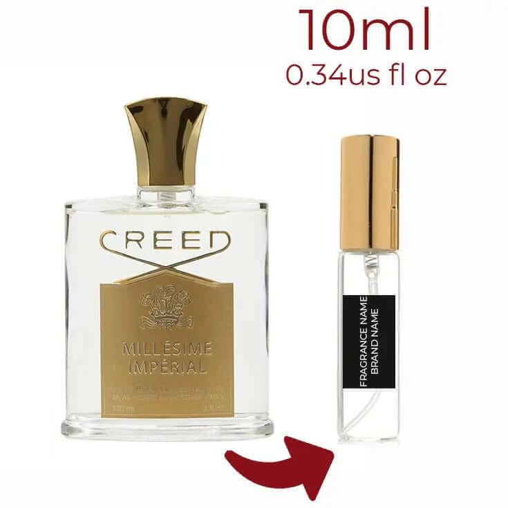 Millésime Impérial Creed for women and men Decant Fragrance Samples - ParfumAmaruParis