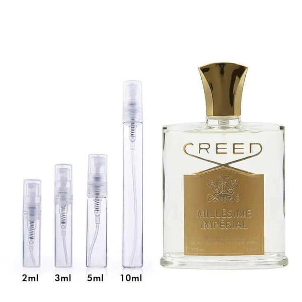 Millésime Impérial Creed for women and men Decant Fragrance Samples - ParfumAmaruParis