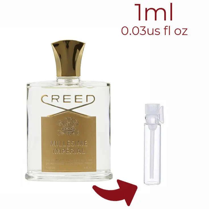 Millésime Impérial Creed for women and men Decant Fragrance Samples - ParfumAmaruParis