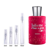 Mmmm... Juliette Has A Gun for women and men Decant Fragrance Samples - ParfumAmaruParis