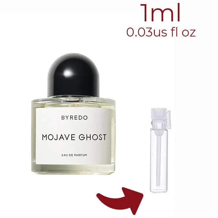 Mojave Ghost Byredo for women and men Decant Fragrance Samples - ParfumAmaruParis