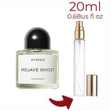 Mojave Ghost Byredo for women and men Decant Fragrance Samples - ParfumAmaruParis