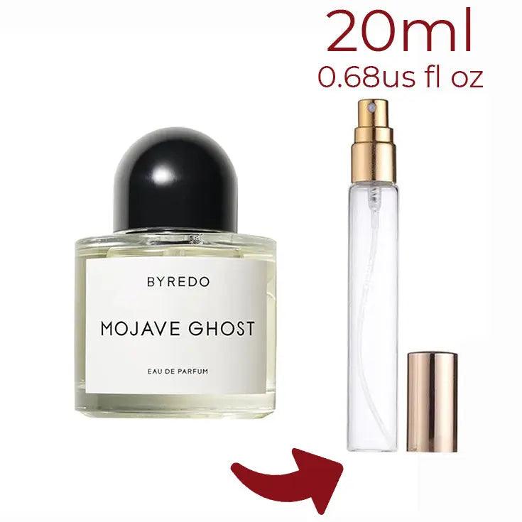 Mojave Ghost Byredo for women and men Decant Fragrance Samples - ParfumAmaruParis