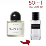 Mojave Ghost Byredo for women and men Decant Fragrance Samples - ParfumAmaruParis