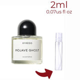 Mojave Ghost Byredo for women and men Decant Fragrance Samples - ParfumAmaruParis