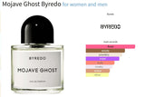 Mojave Ghost Byredo for women and men Decant Fragrance Samples - ParfumAmaruParis