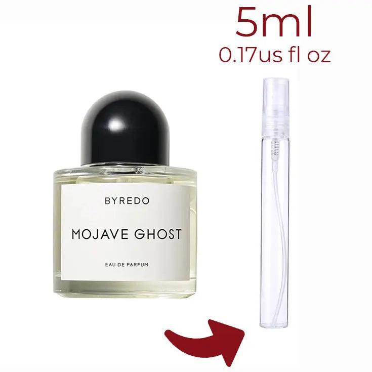 Mojave Ghost Byredo for women and men Decant Fragrance Samples - ParfumAmaruParis