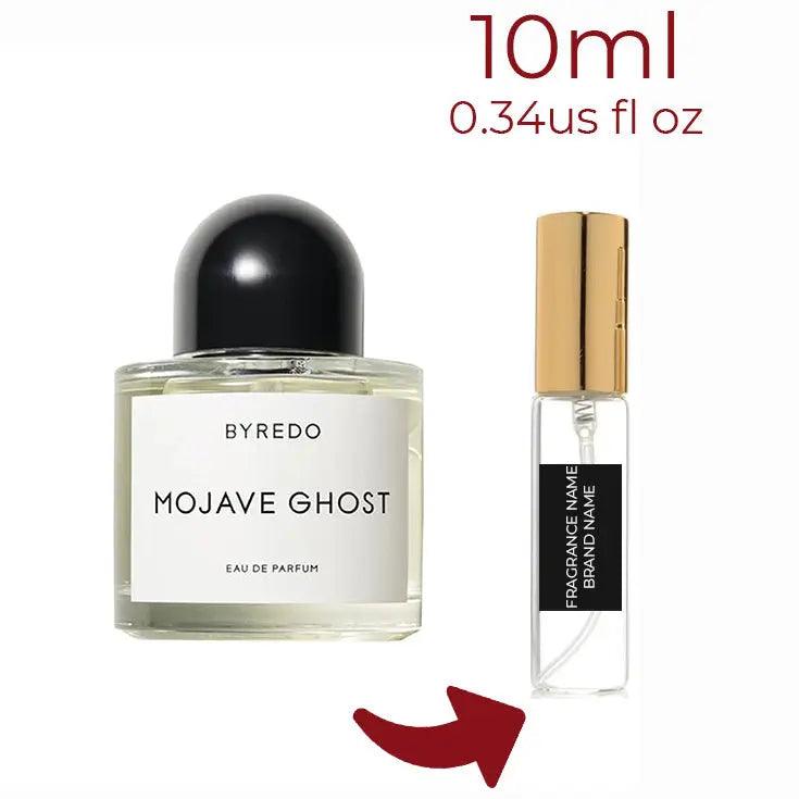 Mojave Ghost Byredo for women and men Decant Fragrance Samples - ParfumAmaruParis