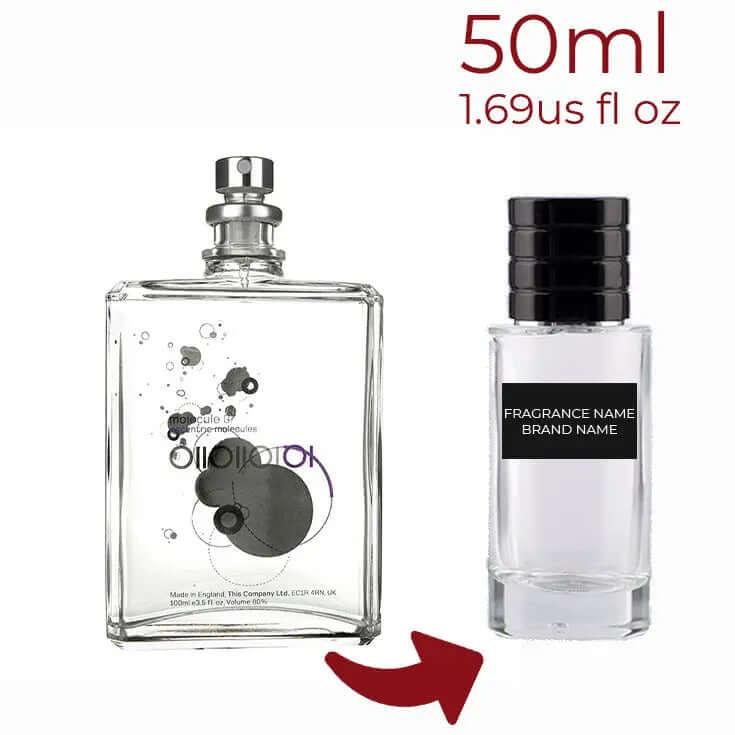 Molecule 01 Escentric Molecules for women and men Decant Fragrance Samples - ParfumAmaruParis