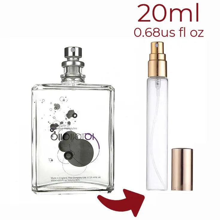 Molecule 01 Escentric Molecules for women and men Decant Fragrance Samples - ParfumAmaruParis