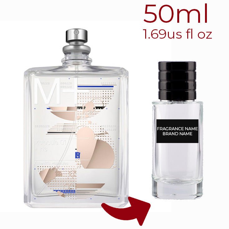 Molecule 01 + Iris Escentric Molecules for women and men - ParfumAmaruParis