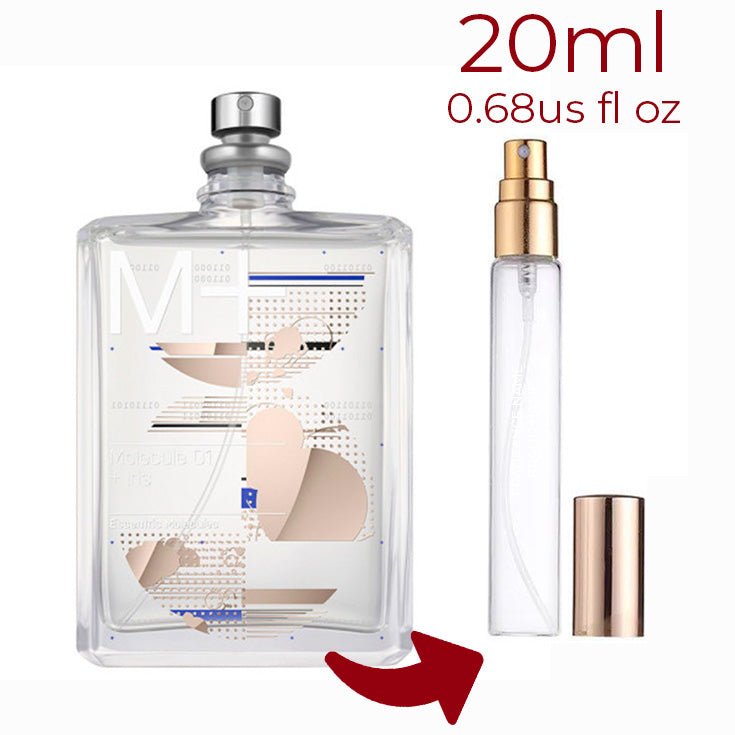 Molecule 01 + Iris Escentric Molecules for women and men - ParfumAmaruParis