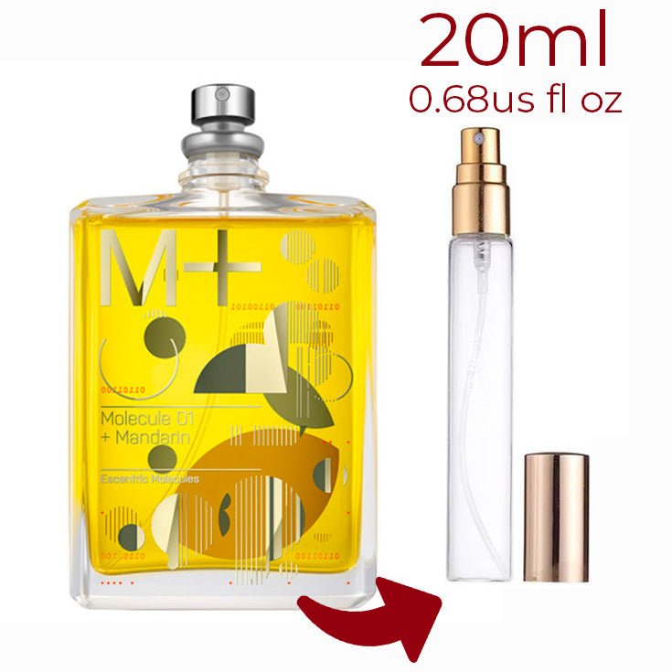 Molecule 01 + Mandarin Escentric Molecules for women and men - ParfumAmaruParis