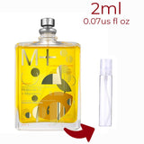 Molecule 01 + Mandarin Escentric Molecules for women and men - ParfumAmaruParis