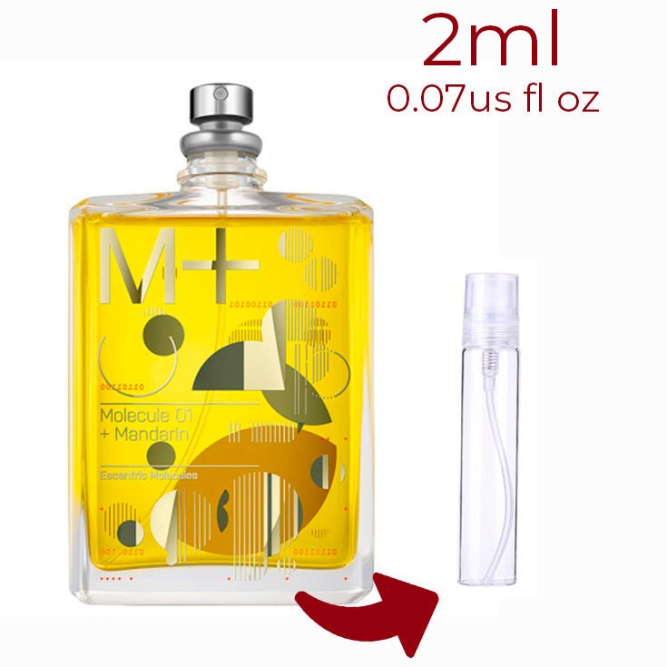 Molecule 01 + Mandarin Escentric Molecules for women and men - ParfumAmaruParis