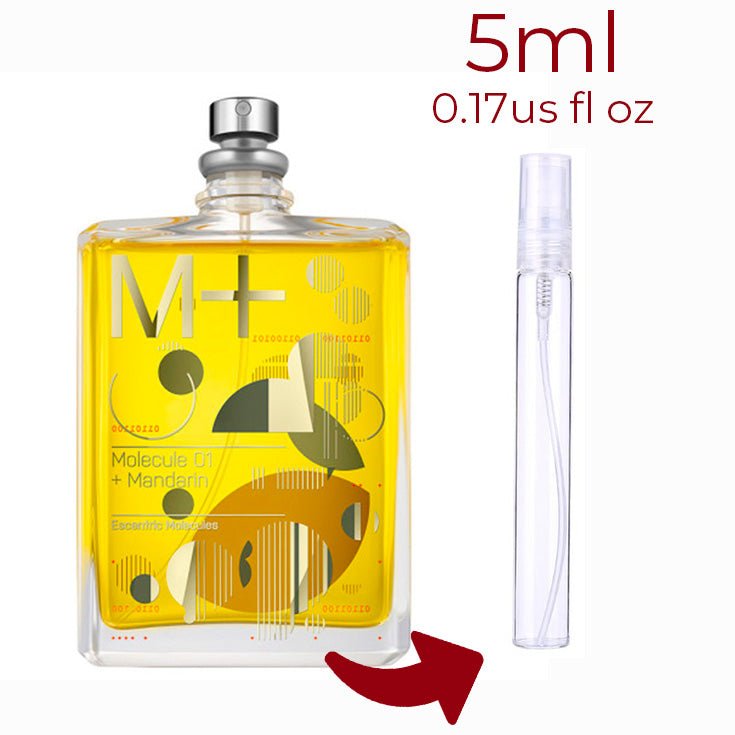 Molecule 01 + Mandarin Escentric Molecules for women and men - ParfumAmaruParis