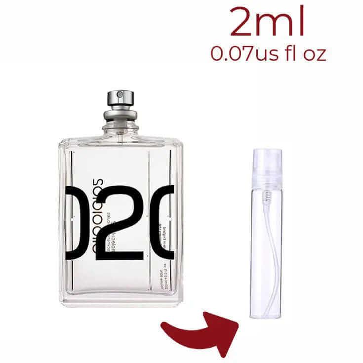 Molecule 02 Escentric Molecules for women and men Decant Fragrance Samples - ParfumAmaruParis