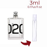 Molecule 02 Escentric Molecules for women and men Decant Fragrance Samples - ParfumAmaruParis