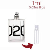 Molecule 02 Escentric Molecules for women and men Decant Fragrance Samples - ParfumAmaruParis