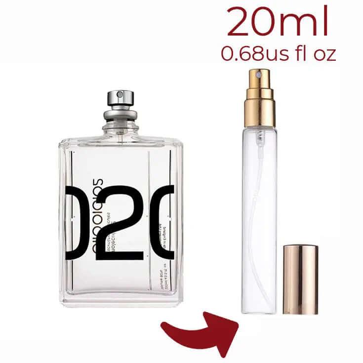 Molecule 02 Escentric Molecules for women and men Decant Fragrance Samples - ParfumAmaruParis