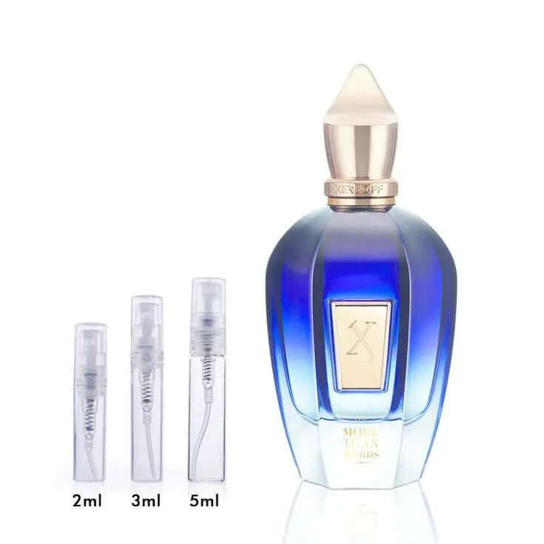 More Than Words Xerjoff for women and men Decant Fragrance Samples - ParfumAmaruParis