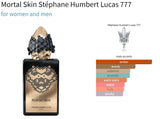 Mortal Skin Stéphane Humbert Lucas 777 for women and men Decant Fragrance Samples - ParfumAmaruParis