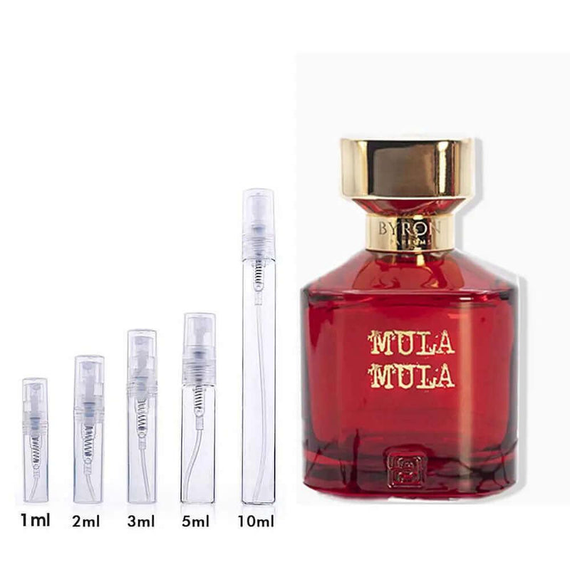 Mula Mula Rouge Extrême Byron Parfums for women and men Decant Fragrance Samples - ParfumAmaruParis