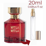 Mula Mula Rouge Extrême Byron Parfums for women and men Decant Fragrance Samples - ParfumAmaruParis