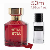 Mula Mula Rouge Extrême Byron Parfums for women and men Decant Fragrance Samples - ParfumAmaruParis